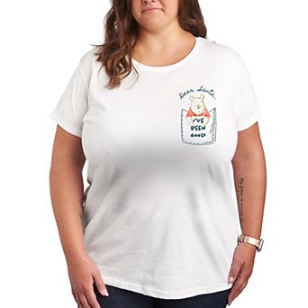 Disney's Winnie The Pooh Plus Dear Santa Graphic Tee