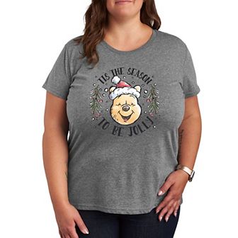 Disney's Winnie The Pooh Plus Jolly Graphic Tee