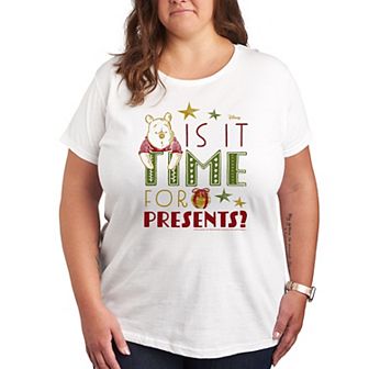 Disney's Winnie The Pooh Plus Presents Graphic Tee