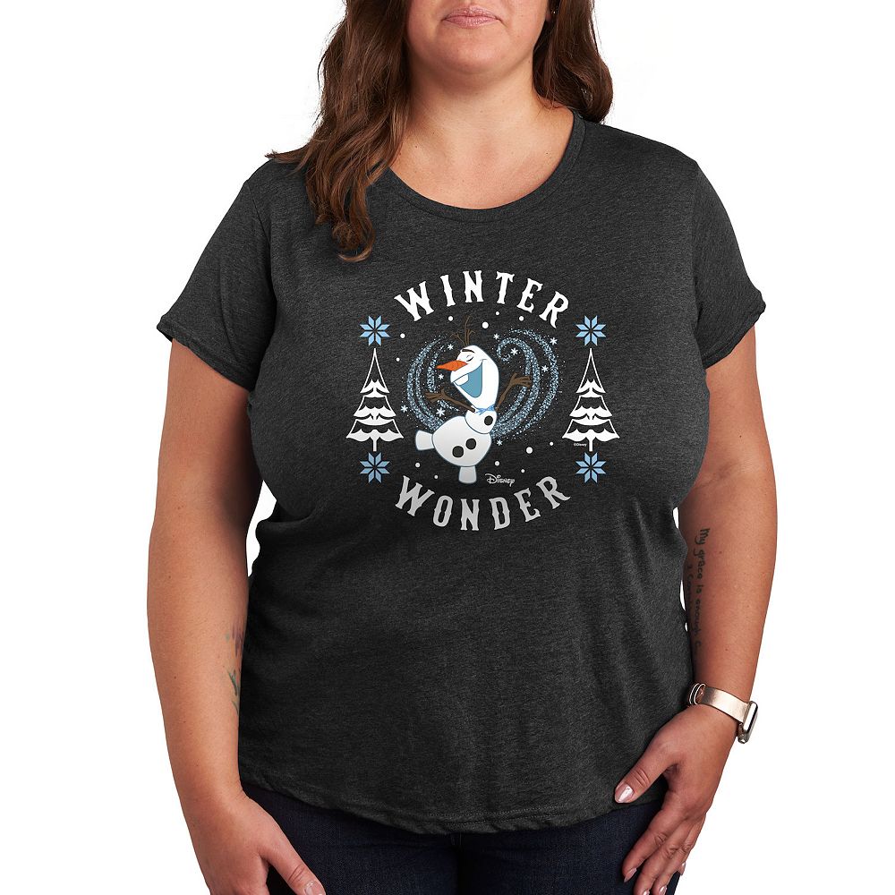 Disney's Frozen 2 Plus Winter Wonder Graphic Tee
