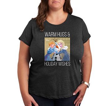 Disney's Frozen 2 Plus Holiday Wishes Graphic Tee