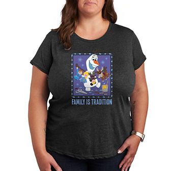 Disney's Frozen 2 Plus Tradition Graphic Tee