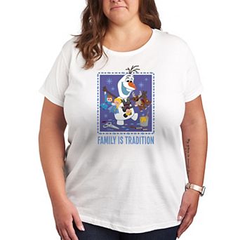 Disney's Frozen 2 Plus Tradition Graphic Tee