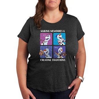 Disney's Frozen 2 Plus Making Memories Graphic Tee
