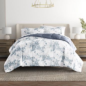 King And Queen Lightweight Reversible Comforter Set - Urban Loft