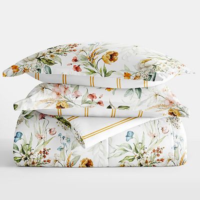 Linen Market Reversible King Size Comforter Set 3 Piece Bring