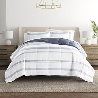 King And Queen Lightweight Reversible Comforter Set - Urban Loft