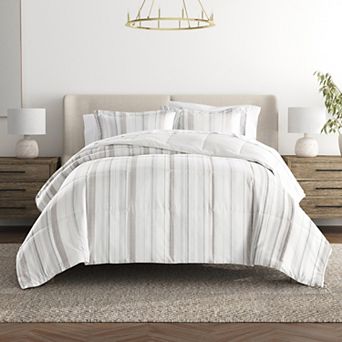King And Queen Lightweight Reversible Comforter Set - Urban Loft