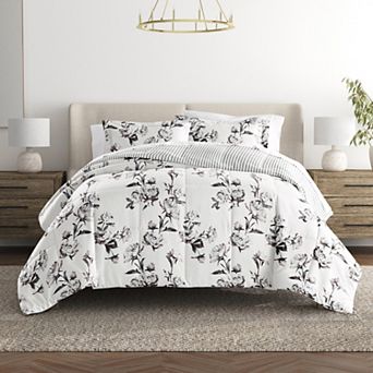 King And Queen Lightweight Reversible Comforter Set - Urban Loft