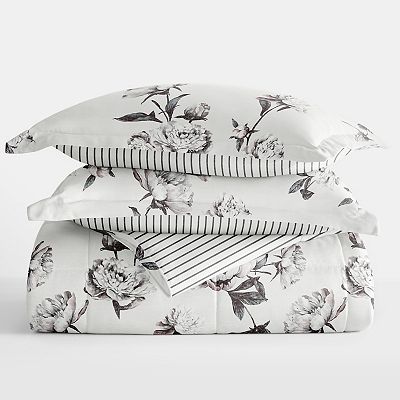 King And Queen Lightweight Reversible Comforter Set - Urban Loft