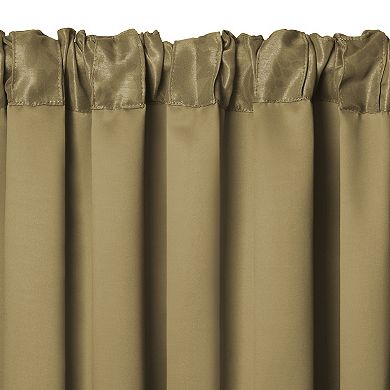 Elrene Home Fashions Antonia Blackout Window Curtain