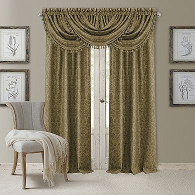 Elrene Home Fashions Antonia Blackout Window Curtain