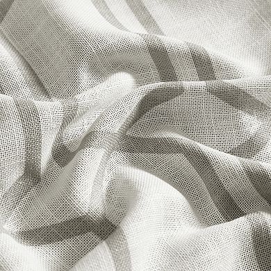 Elrene Home Fashions Kaiden Geometric Room Darkening Window Curtain