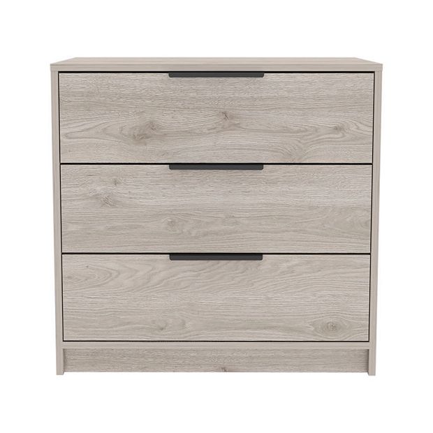 Creative Co-Op Distressed 3 Drawer Wo...