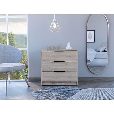 grey three drawer dresser 1-Light Black Industrial Wire cage Pendant Light with Glass shade