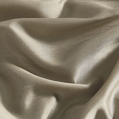 Elrene Home Fashions Colette Faux Silk Blackout Window Curtain