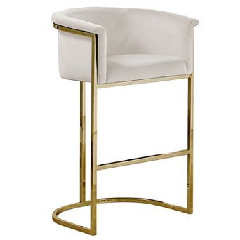 Best Quality Furniture Upholstered Counter Height Chair (Set of 1)