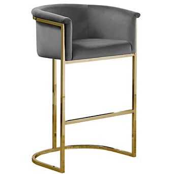 Best Quality Furniture Upholstered Counter Height Chair (Set of 1)