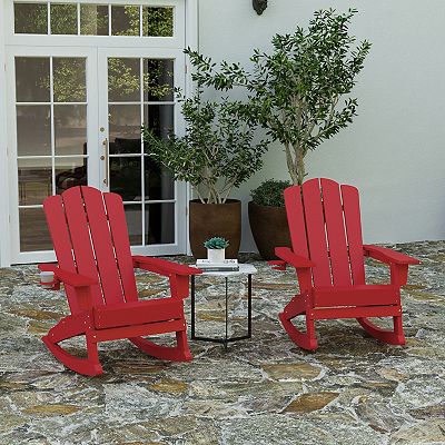 Plastic Adirondack Chair Extra Wide Extra Strong Garden Chair