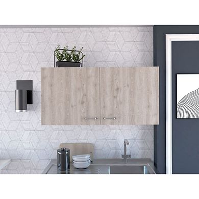 Oklahoma Wall Cabinet, Two Doors