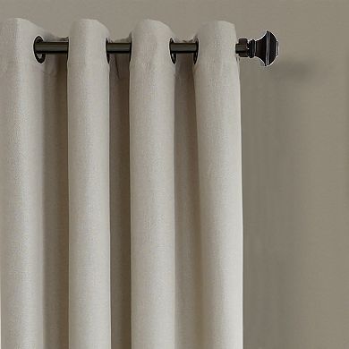 Elrene Home Fashions Braiden Color Block Blackout Window Curtain
