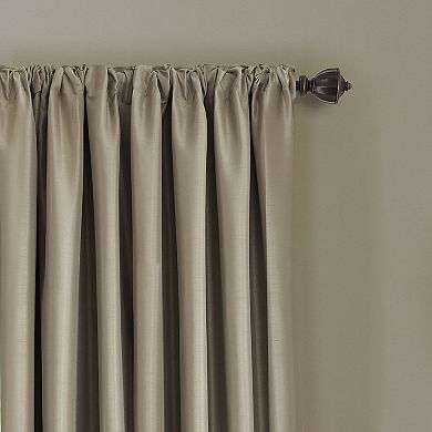 Elrene Home Fashions All Seasons Blackout Window Curtain