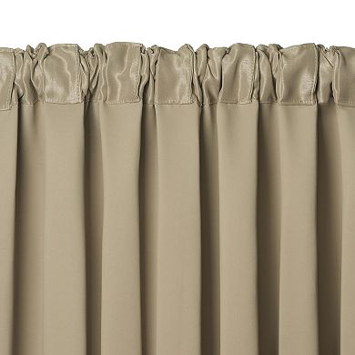 Elrene Home Fashions All Seasons Blackout Window Curtain