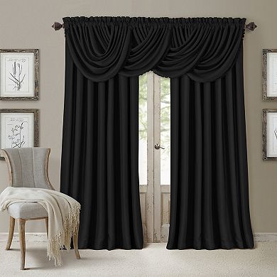Elrene Home Fashions All Seasons Blackout Window Curtain