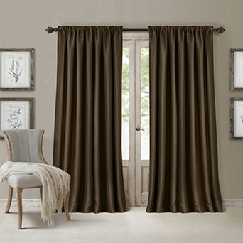 Elrene Home Fashions All Seasons Blackout Window Curtain