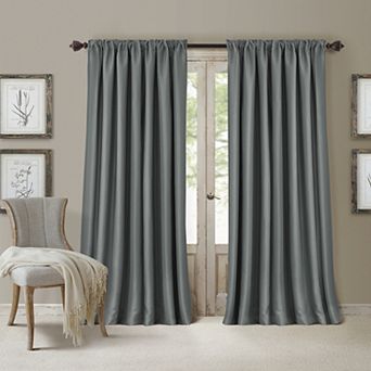 Elrene Home Fashions All Seasons Blackout Window Curtain