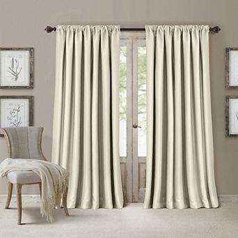 Elrene Home Fashions All Seasons Blackout Window Curtain