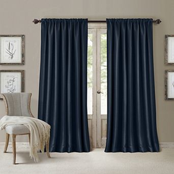 Elrene Home Fashions All Seasons Blackout Window Curtain