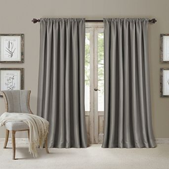 Elrene Home Fashions All Seasons Blackout Window Curtain