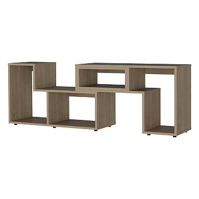 Harmony Extendable TV Stand, Multiple Shelves
