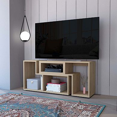 Harmony Extendable TV Stand, Multiple Shelves