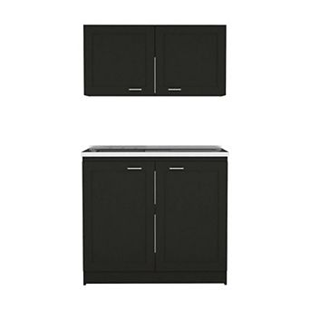 Perseus Cabinet Set, Two Parts Set
