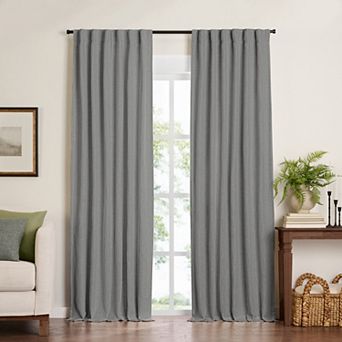 Elrene Home Fashions Harrow Window Curtain Panel