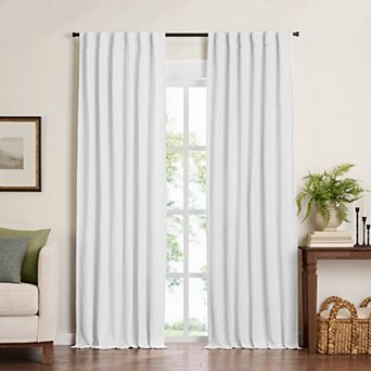 Elrene Home Fashions Harrow Window Curtain Panel