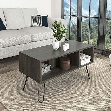 Minnesota Charcoal Coffee Table