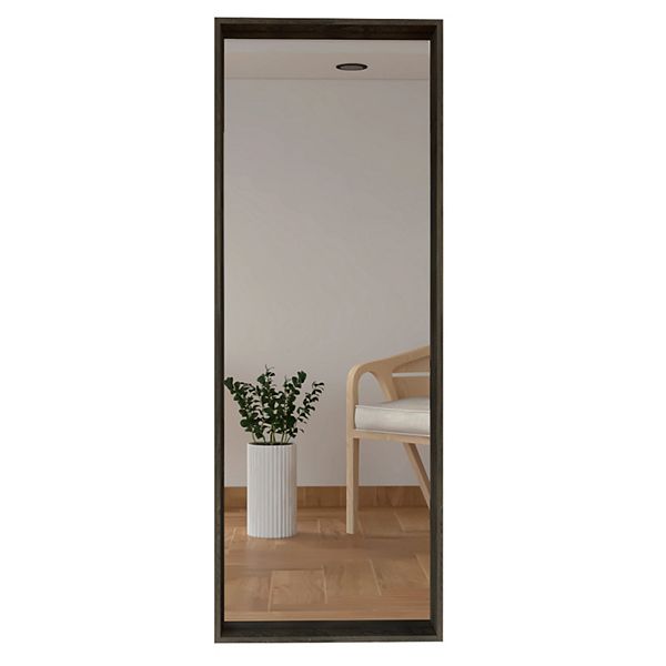 Honolulu Mirror With Frame Finish