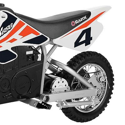 Razor electric dirt bike mx650 deals