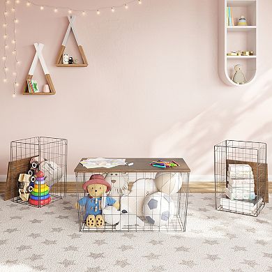Lavish Home Living Room Tables 3-piece Set