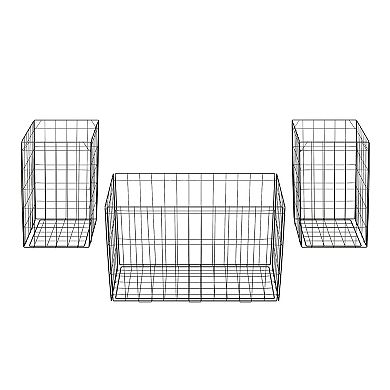 Lavish Home Living Room Tables 3-piece Set