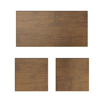 Lavish Home Living Room Tables 3-piece Set
