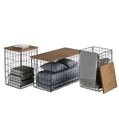 Lavish Home Living Room Tables 3-piece Set