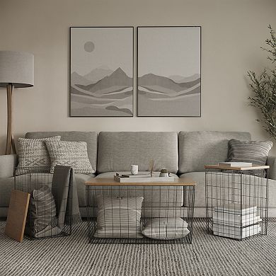 Lavish Home Living Room Tables 3-piece Set