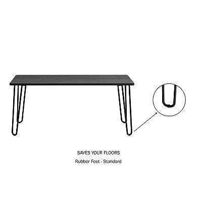 Lavish Home Modern Coffee Table