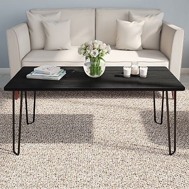 Lavish Home Modern Coffee Table