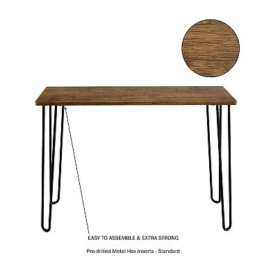 Lavish Home Modern Desk