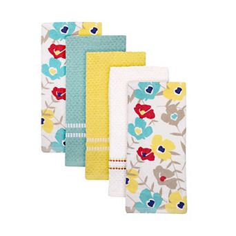 The Big One® Printed Terry Kitchen Towels 5 pk